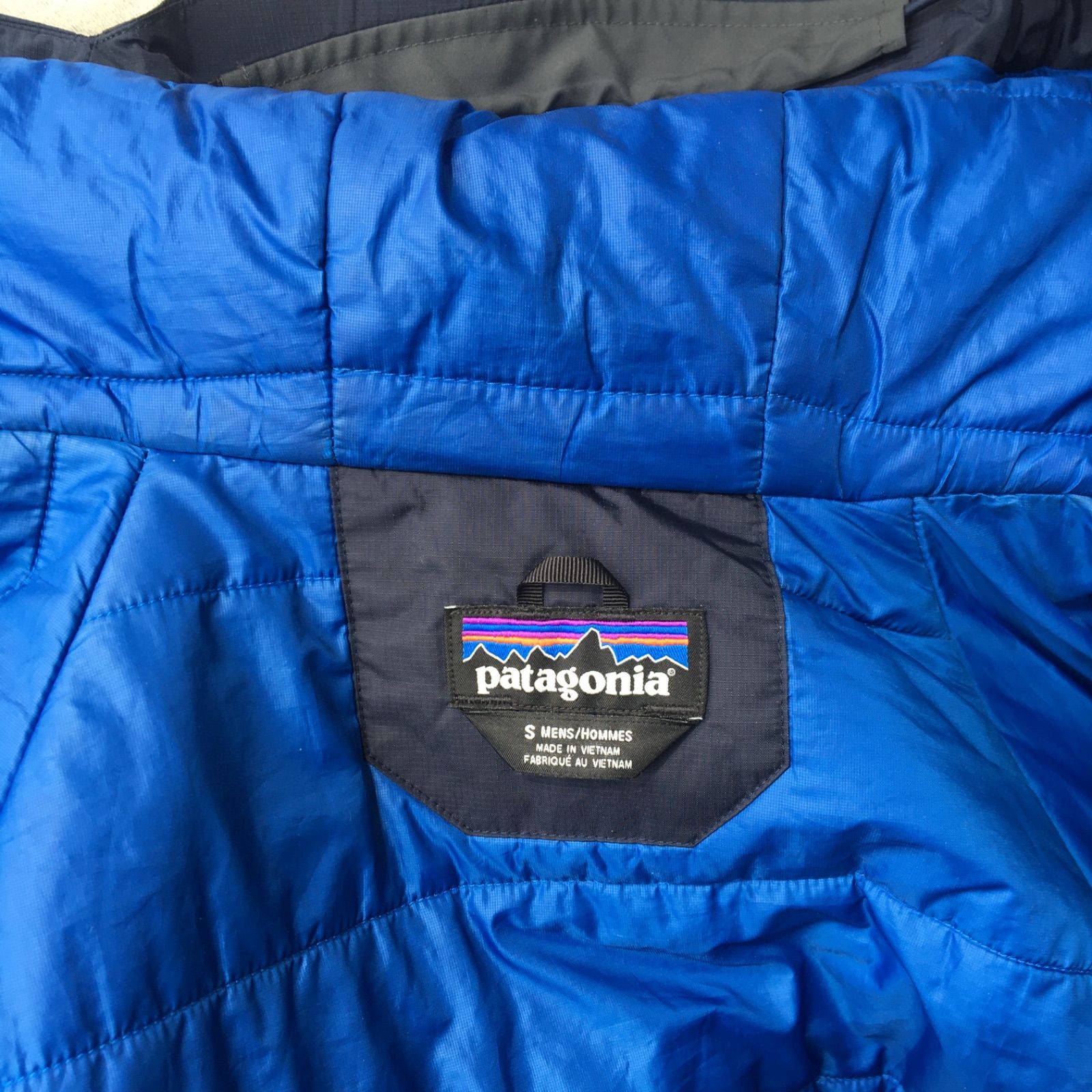 2017年製 Patagonia lnsulated Torrentshell Jacket 83716FA17 US-S パタゴニア  インサレーテッド トレントシェルジャケット 中綿 マウンテンパーカー