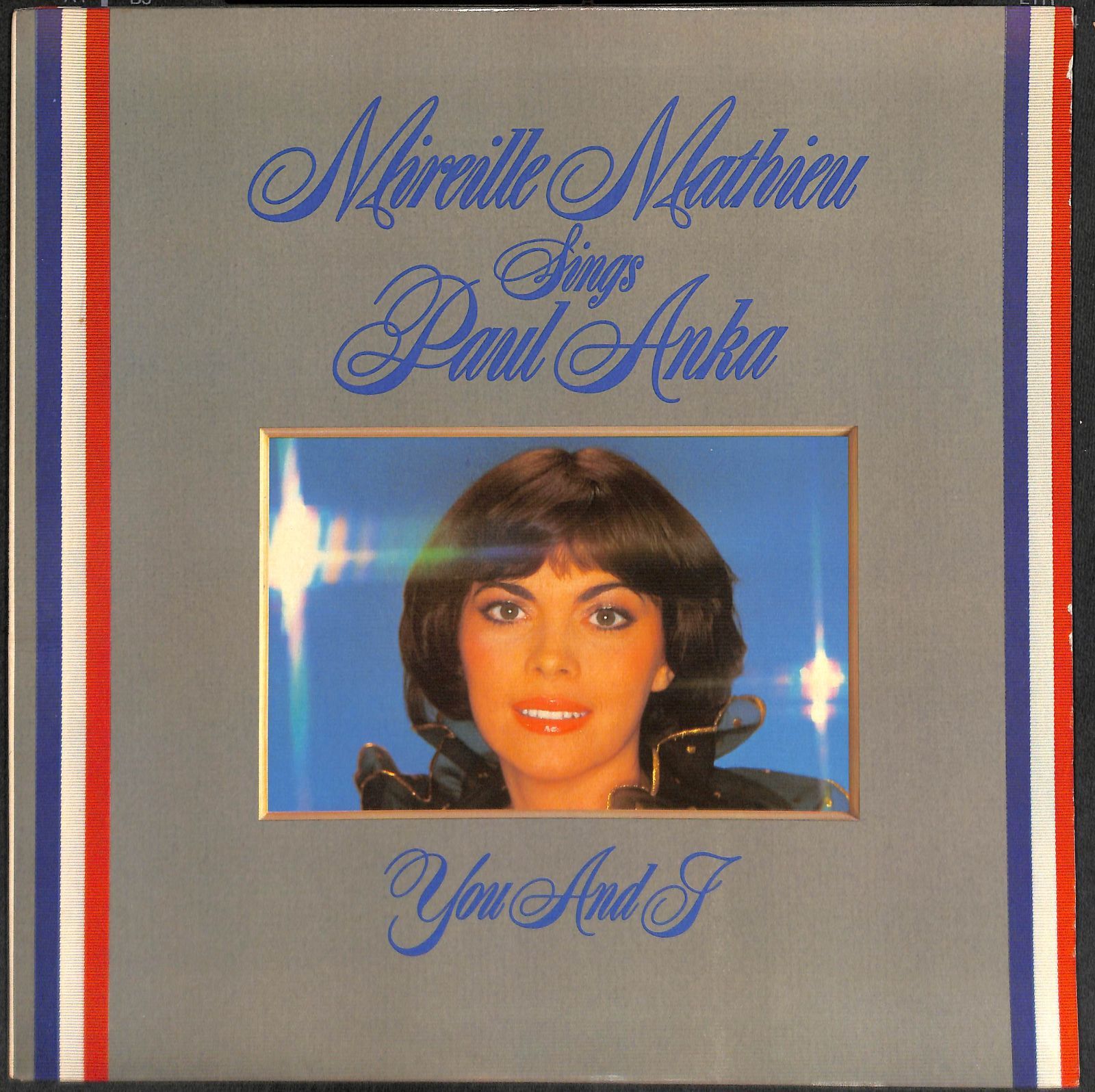 【米盤LP】Mireille Mathieu Sings Paul Anka: You And I ミレイユ・マチュー SW-50073 - メルカリ