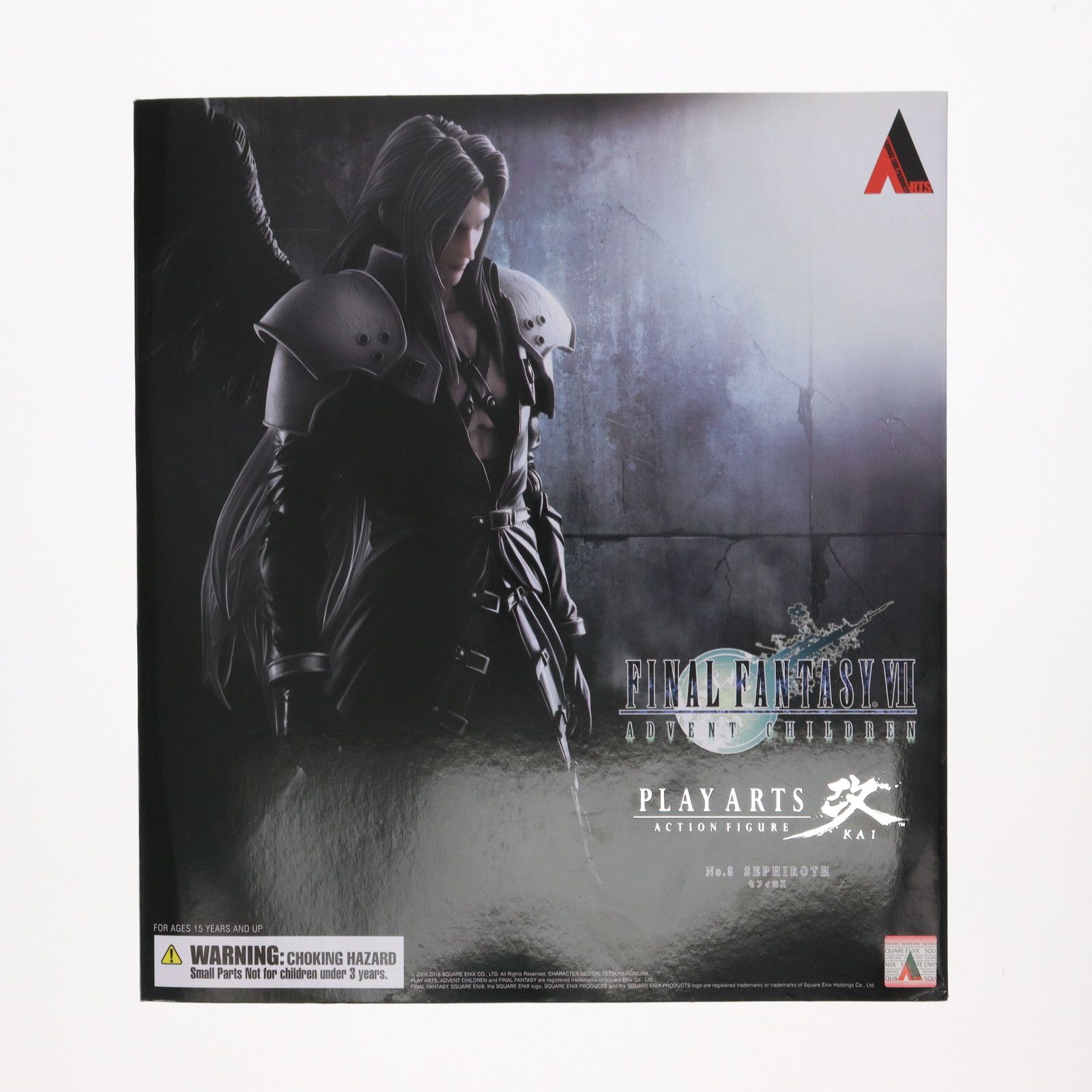 PLAY ARTS改(プレイアーツ改) セフィロス FINAL FANTASY VII ADVENT CHILDREN(ファイナルファンタジー7  アドベントチルドレン) 完成品 可動フィギュア スクウェア・エニックス - 売れ筋特価品