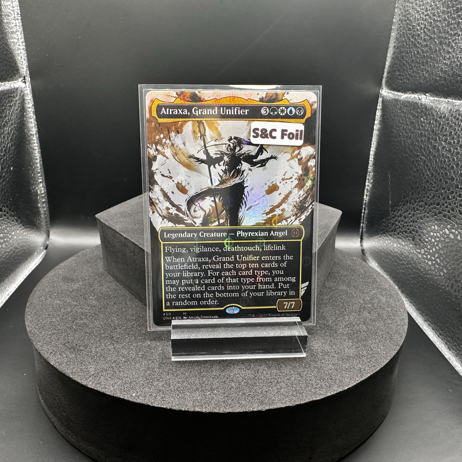 MTG 偉大なる統一者、アトラクサ S&C Foil-