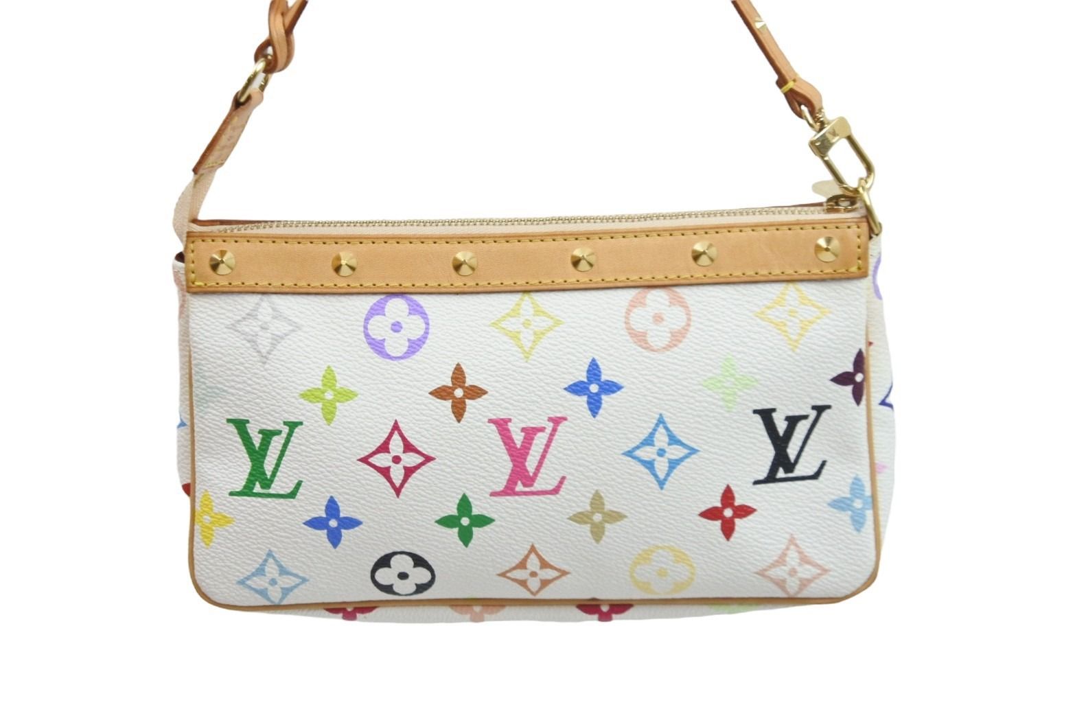 LOUIS VUITTON ルイヴィトン マルチカラー ポシェットアクセソワール