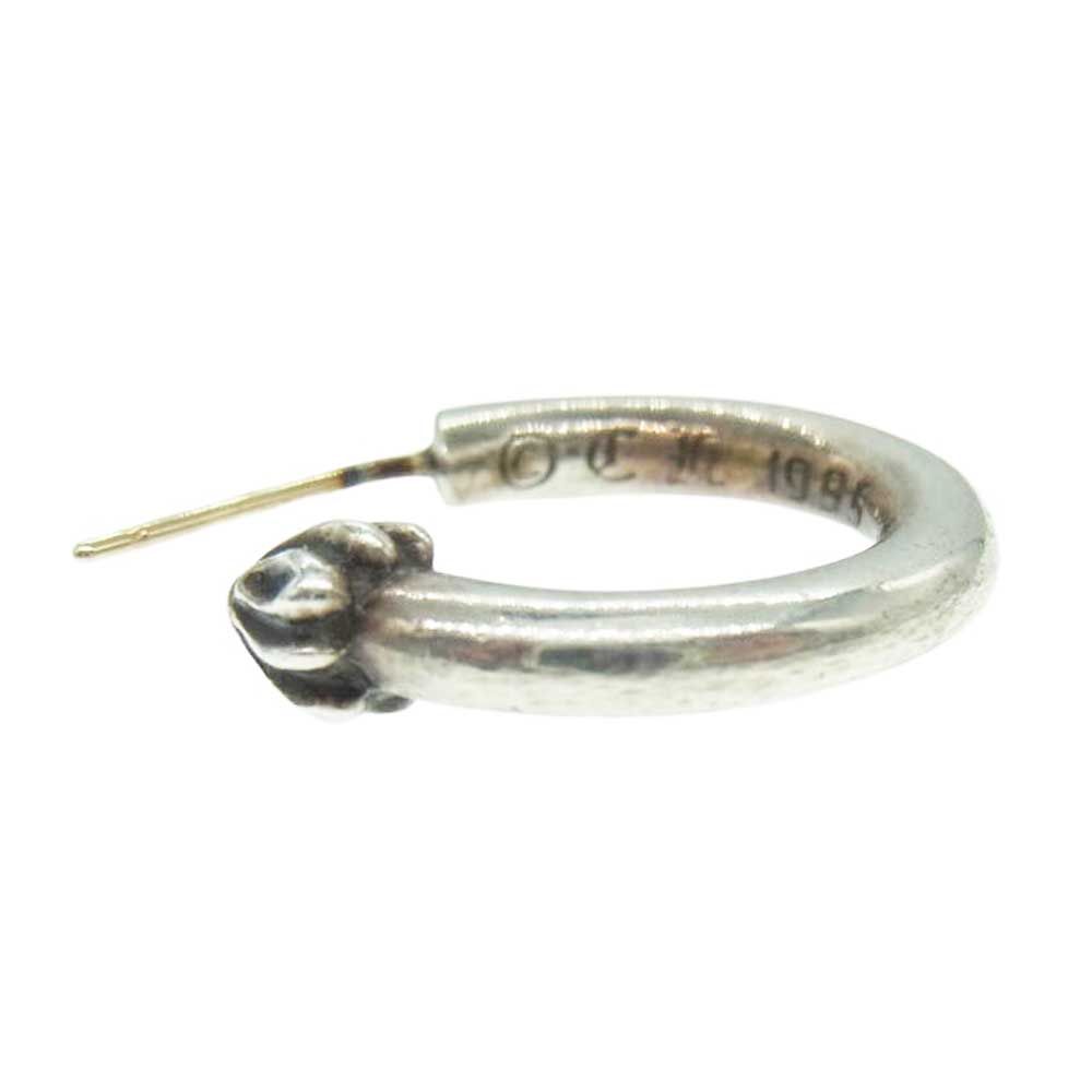 CHROME HEARTS クロムハーツ 原本無 プレーンフープ CHROME HEARTS クロムハーツ（原本無） プレーン フープ ピアス