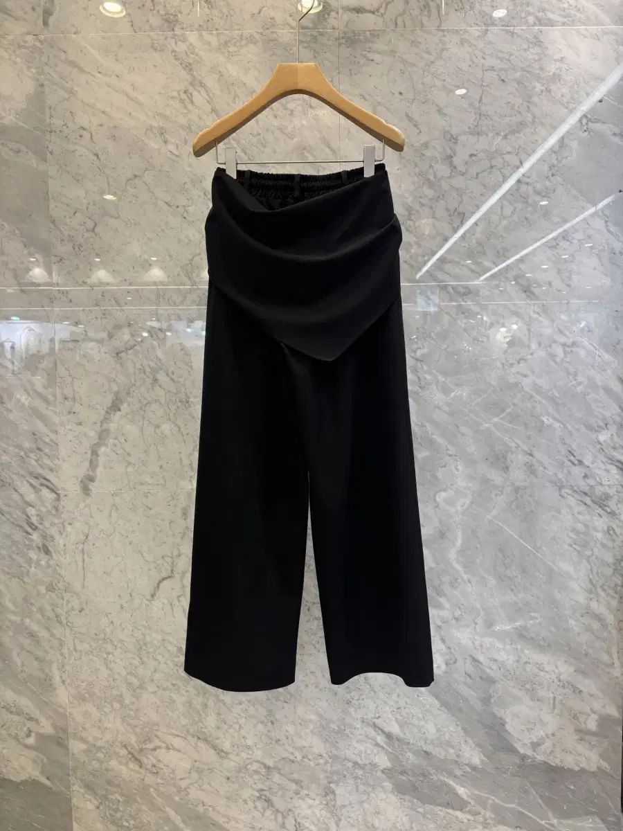 js ニューヨークスタイル 2025 f w スカーフ ラップベルト バンディング ワイド ワイドパンツ DECORATOM_COM_BR