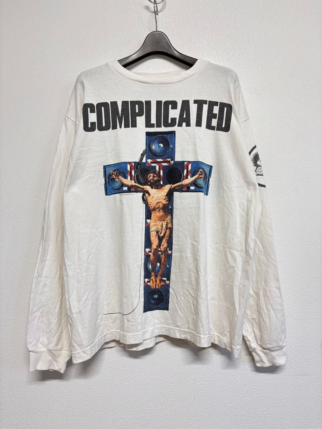 SAINT Mxxxxxx 河村康輔 Complicated KK セントマイケル コラボ 白 
