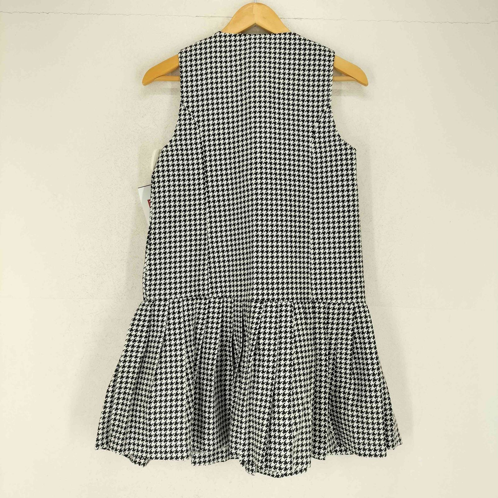 シスタージェーン SISTER JANE ビジューボタン 千鳥格子 ワンピース  