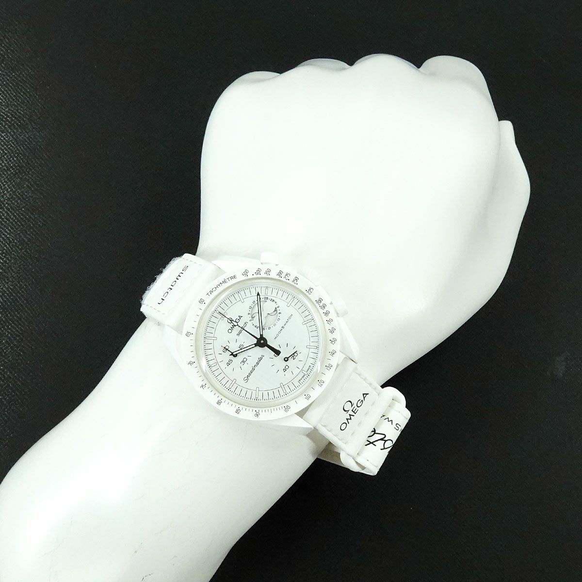 スウォッチ swatch OMEGA×swatch ミッショントゥザムーンフェイズ  