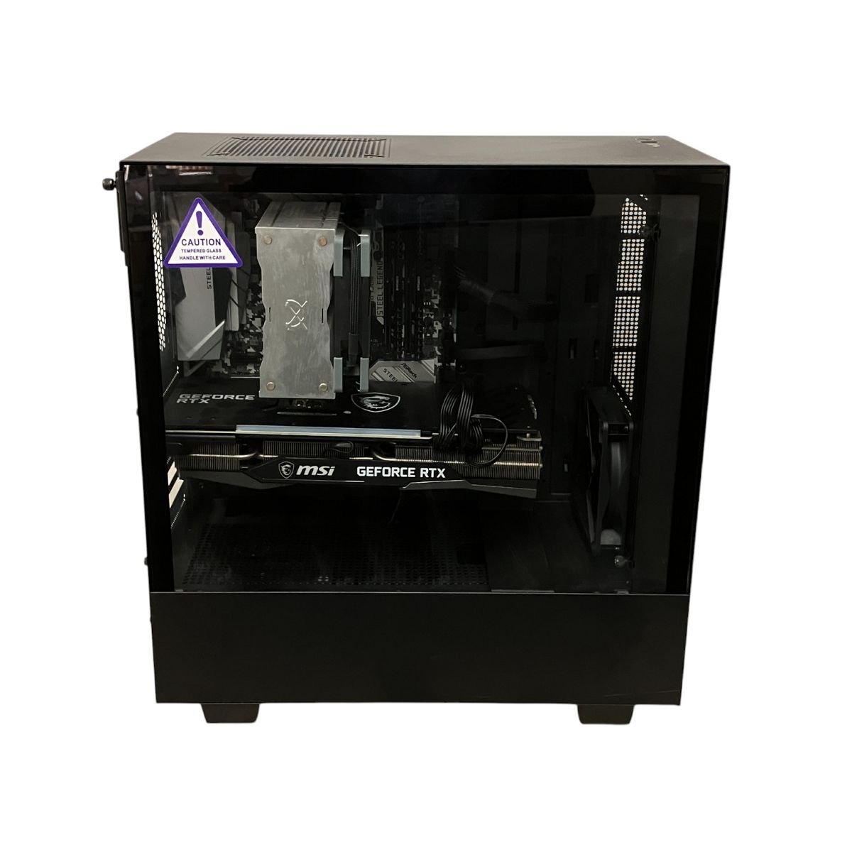自作デスクトップPC　Ryzen 5／Radeon RX 550／Office 自作PC/Ryzen 3 4100/Radeon RX 550/A520M-E - メルカリ