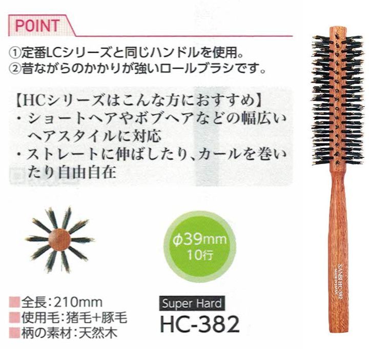 サンビー　ロールブラシ　ＨＣ－３８２