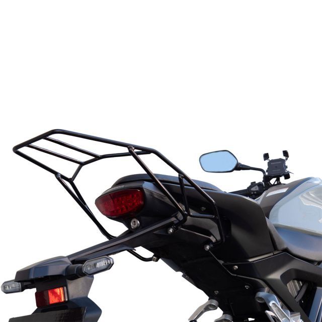 【美品】CB125R CB250R リアキャリア CB125R CB250R リアキャリア 専用 48リッター リアボックス セット