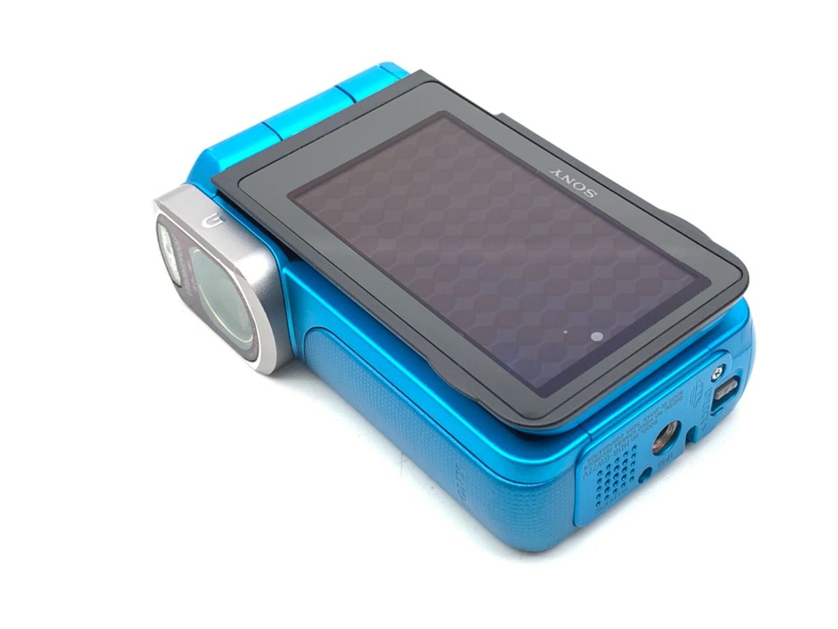  並品 ソニー HDR GW 77 V L ブルー ビデオカメラ本体 ビデオカメラ