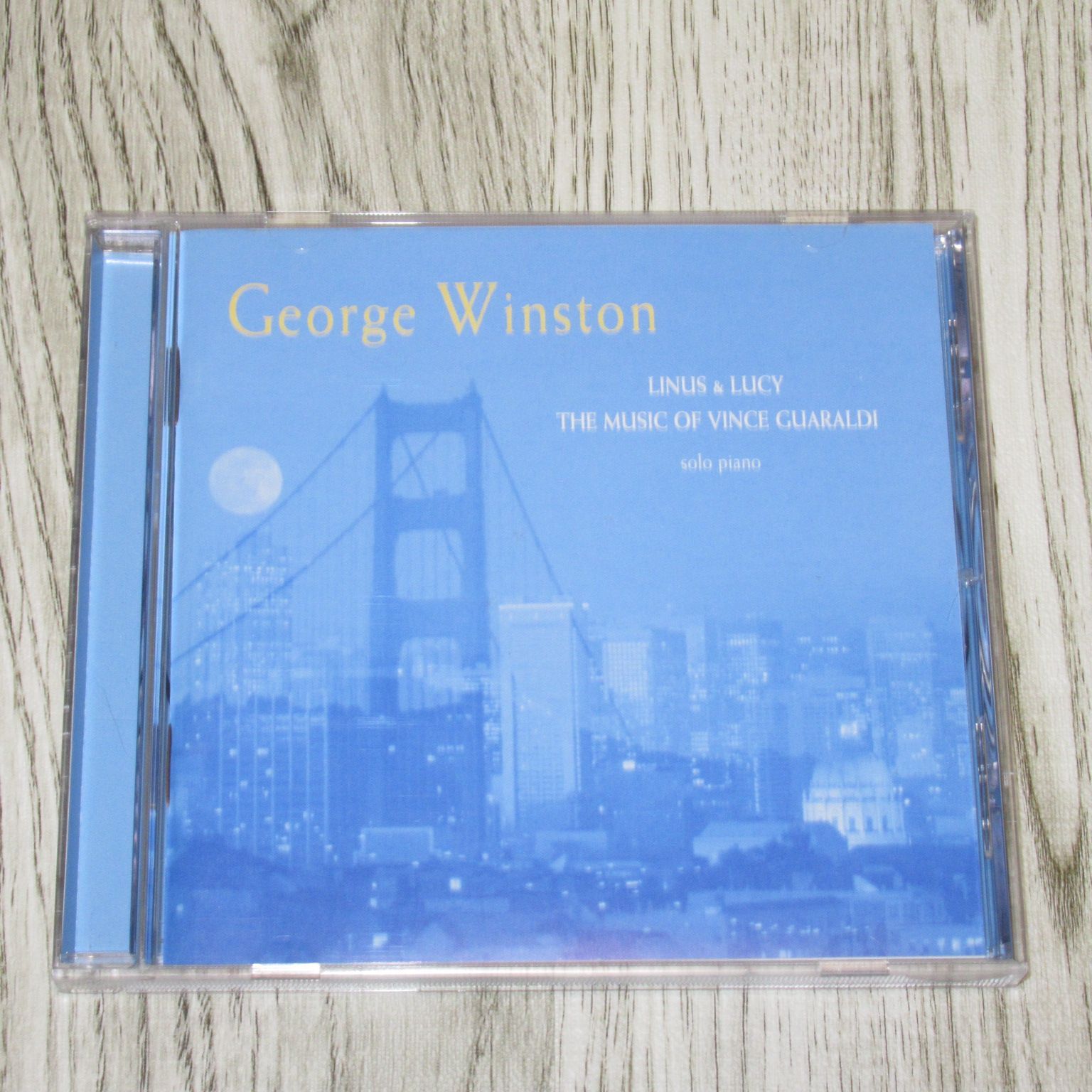 CD GEORGE WINSTON LINUS u0026 LUCY THE MUSIC OF VINCE GUARALDI SOLO PIANO ジョージ・ ウィンストン JAZZ ジャズ - メルカリ
