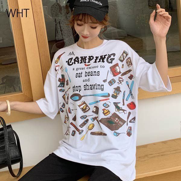 Tシャツ レディース トップス 半袖 チュニック プールオーバー クルーネック カジュアル シンプル Tシャツ レディース トップス 半袖 チュニック プールオーバー