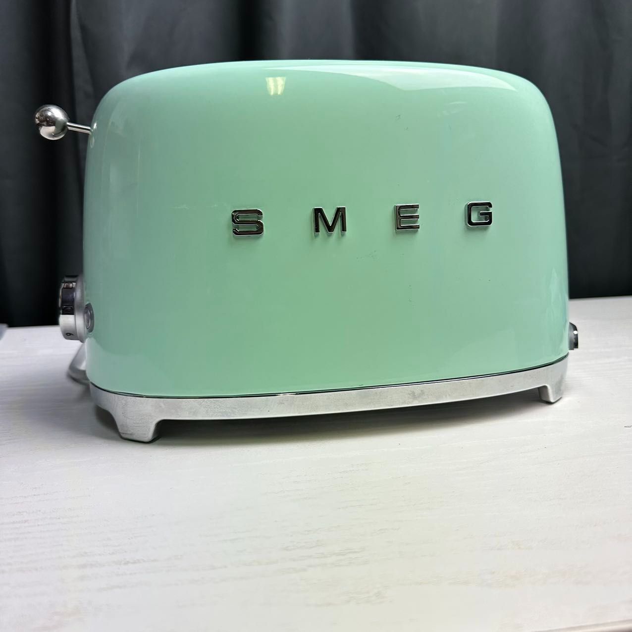 SMEG TSF01PGJP GREEN トースター Toaster Pastel green TSF01PGUS | Smegusa.com