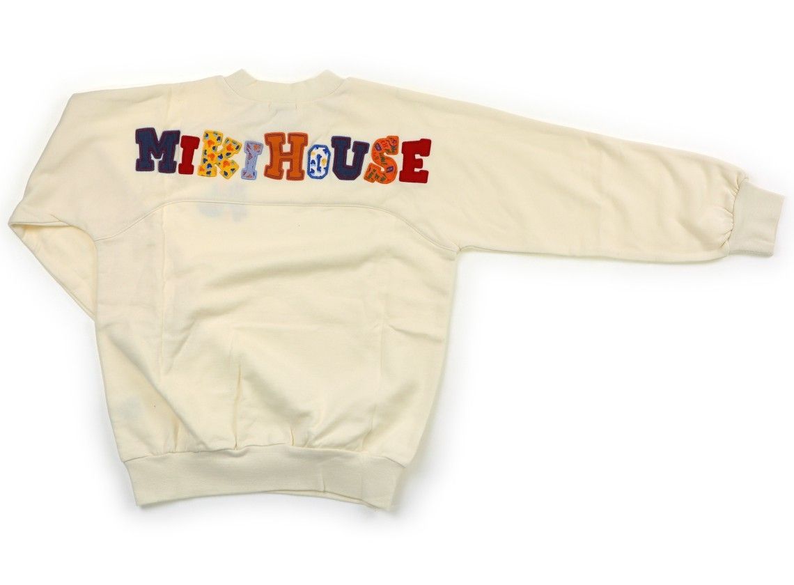 【ミキハウス/mikiHOUSE】トレーナー・プルオーバー 130サイズ 男の子【子供服・ベビー服】（1785372）