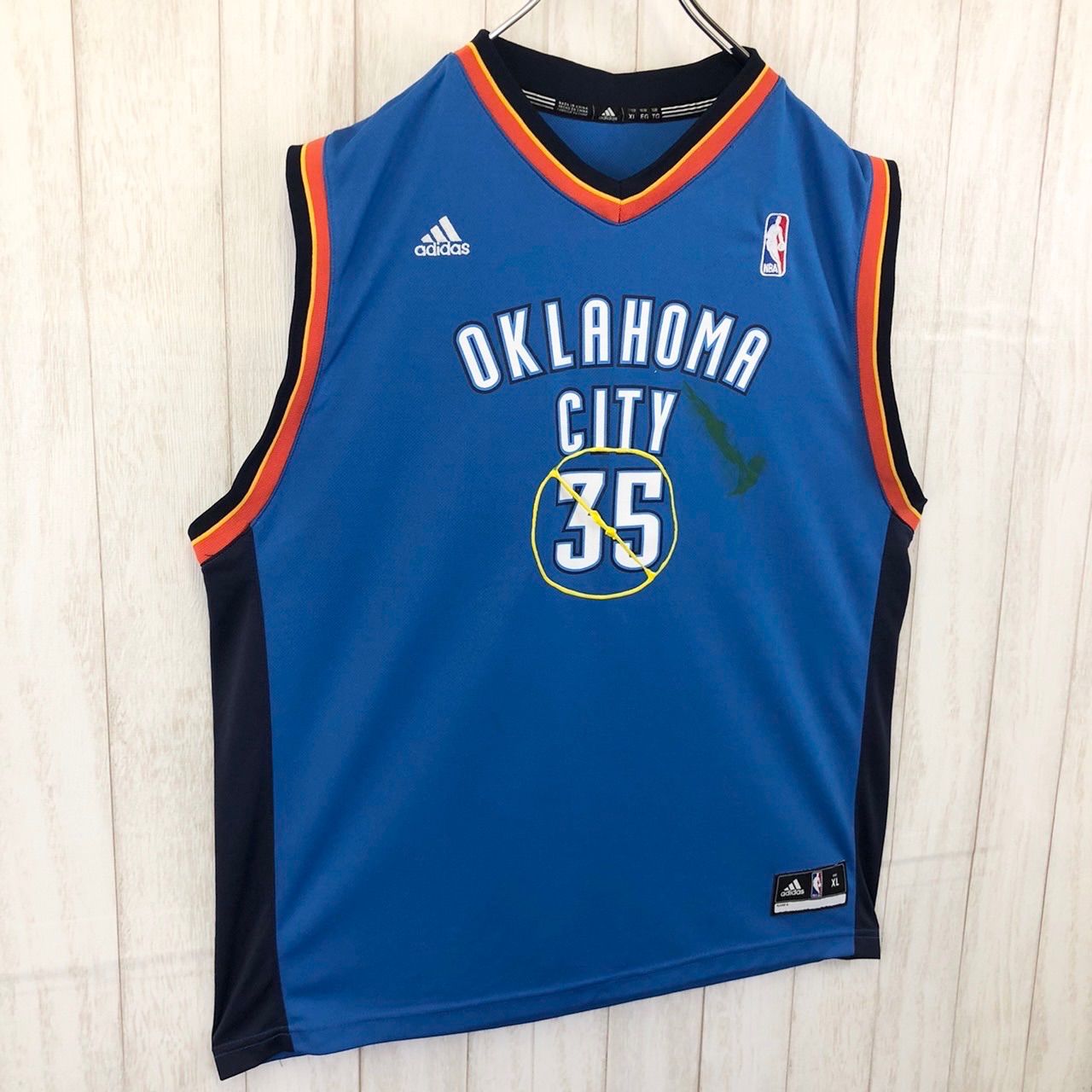 新品登場 Adidas x SLAM NBA タンクトップ トップス - www