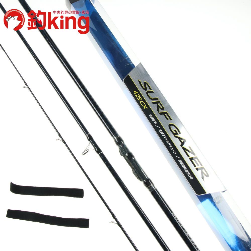 SHIMANO - 【中古/未使用品】 シマノ 18 サーフゲイザー 425CX   /Q071Y シマノ 18 サーフゲイザー 425CX /Q071Y 未使用 キス ヒラメ