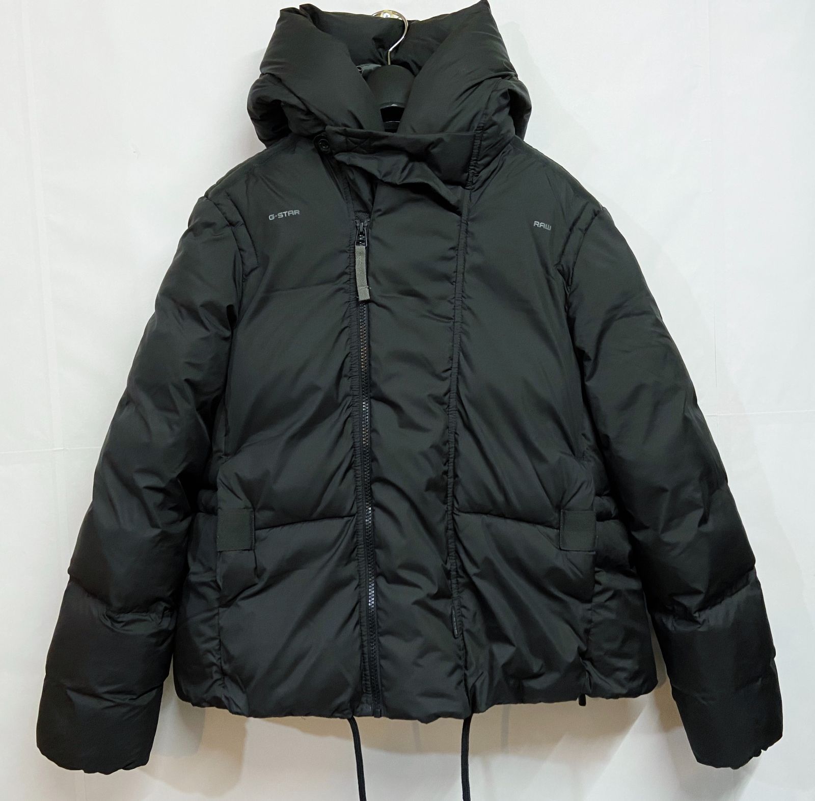G-STAR RAW｜ジースター ロゥ G-WHISTLER SHORT PADDED JACKET ダウン 