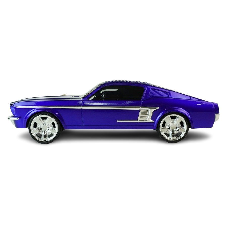 新品25cmブルートゥーススピーカーフォードマスタングブルービンテージアメ車 1967 REPLICA CAR BLUETOOTH SPEAKER FORD MUSTANG 1967