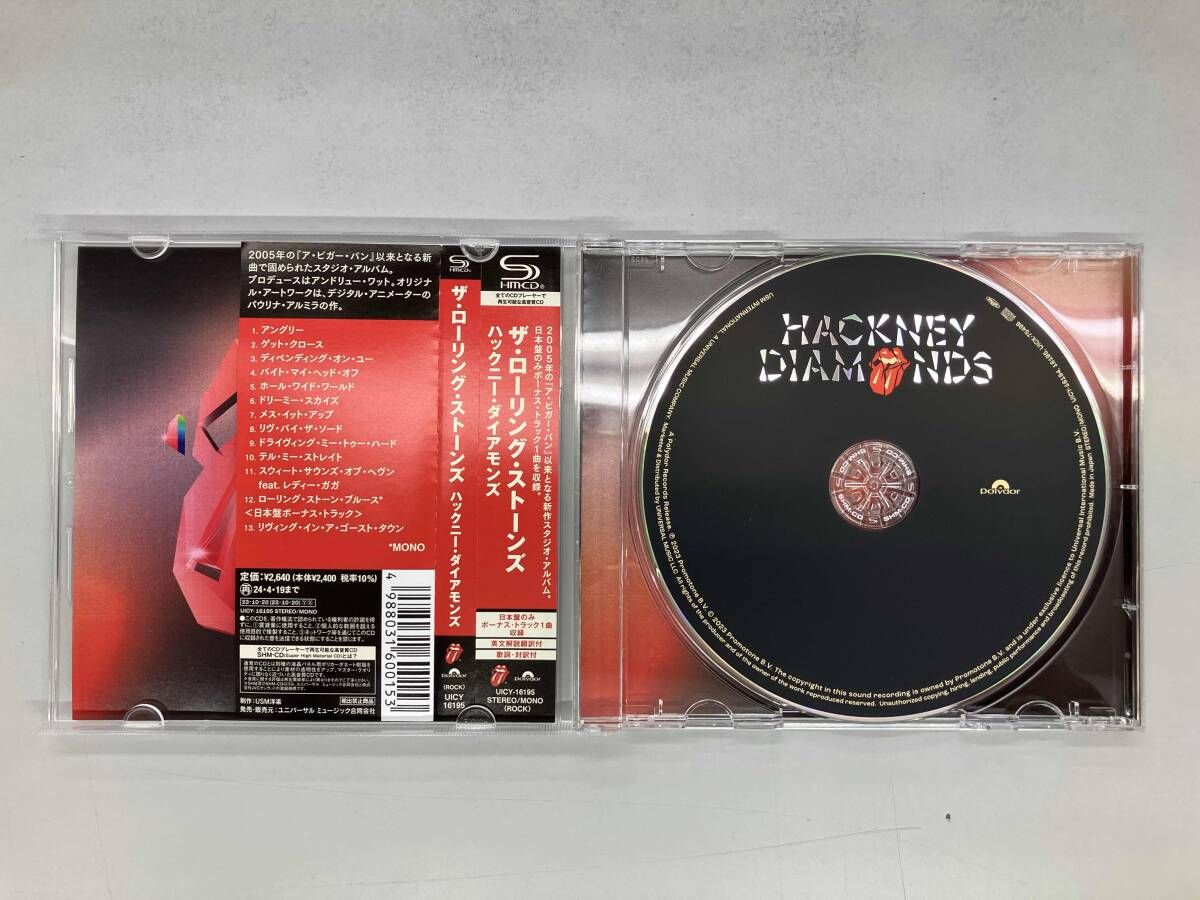 ザ・ロｰリング・ストｰンズ CD ハックニｰ・ダイアモンズ(通常盤