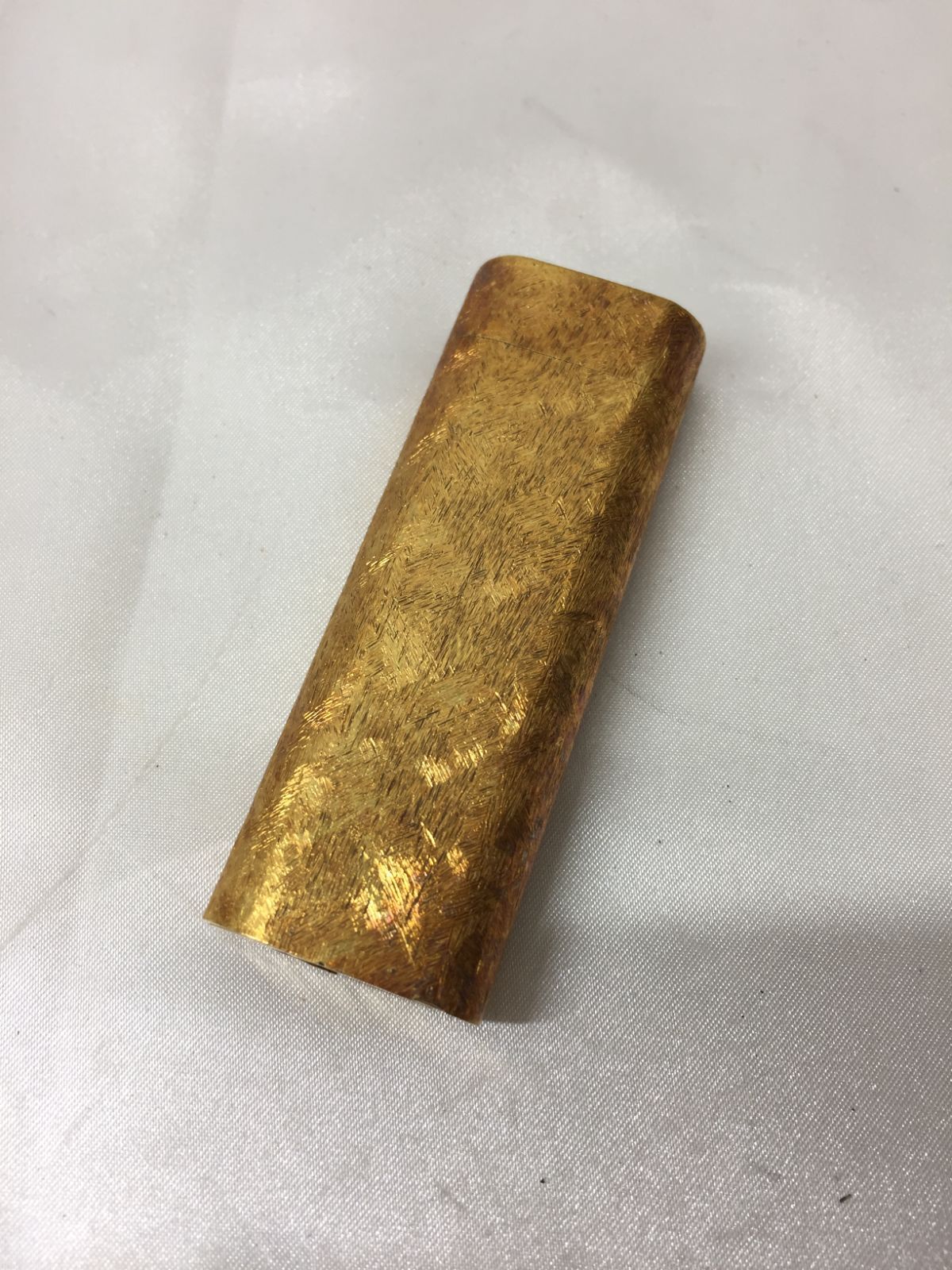 S ヴィンテージ カルティエ ガスライター Cartier 喫煙具 ブランド アンティーク ゴールド