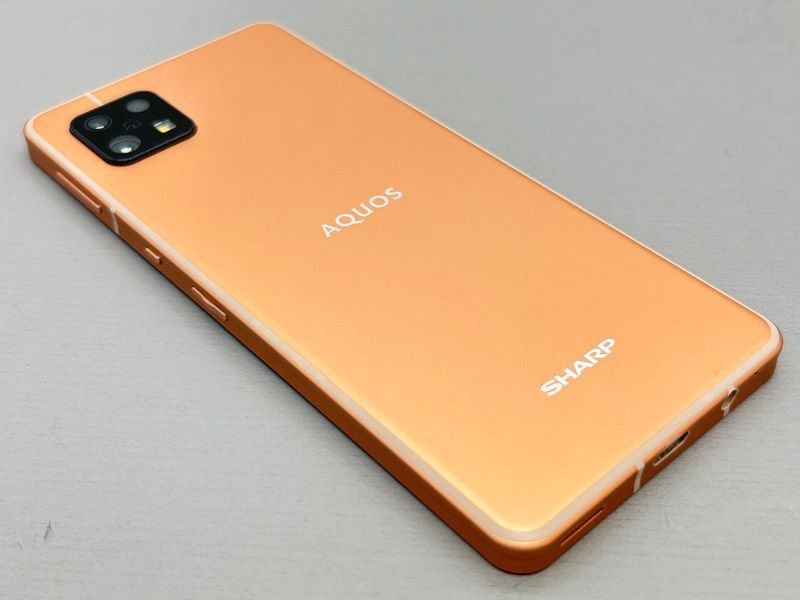AQUOS sense6S SH-RM19S ゴールド AQUOS sense6s｜価格比較・最新情報 - 価格.com