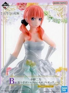 一番くじ　五等分の花嫁〜五つ子ゲームファイナル〜 AABCE賞　フィギュアセット 映画 五等分の花嫁 一番くじ 五つ子ゲームファイナル D賞 中野