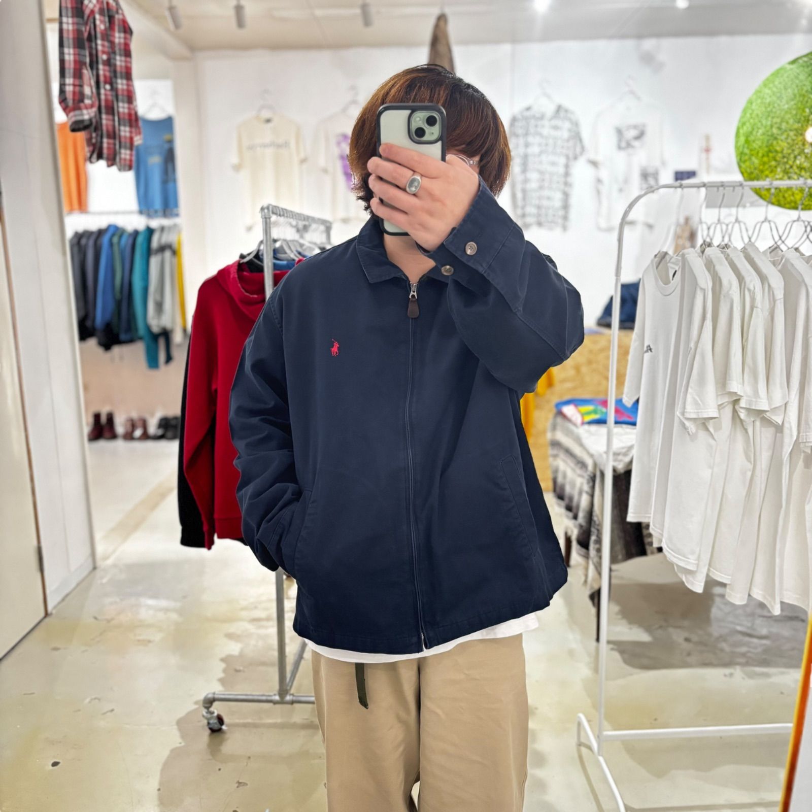 2000s Polo by Ralph Lauren Swing Top 【XXL】 2000年代 ポロラルフ 