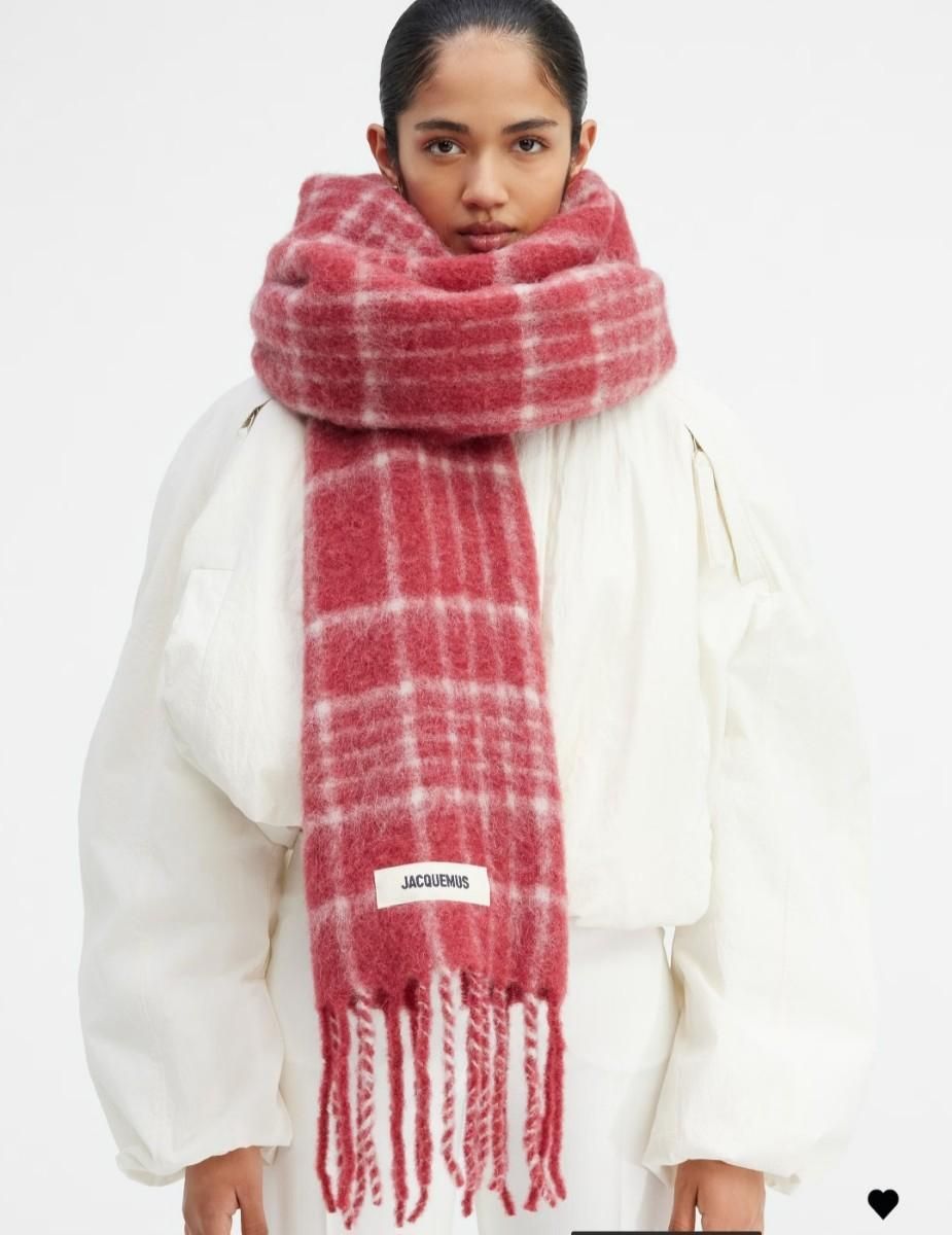 Bunjang商品韓国直送】新品 Jacquemus（ジャックムス) レッド チェック 
