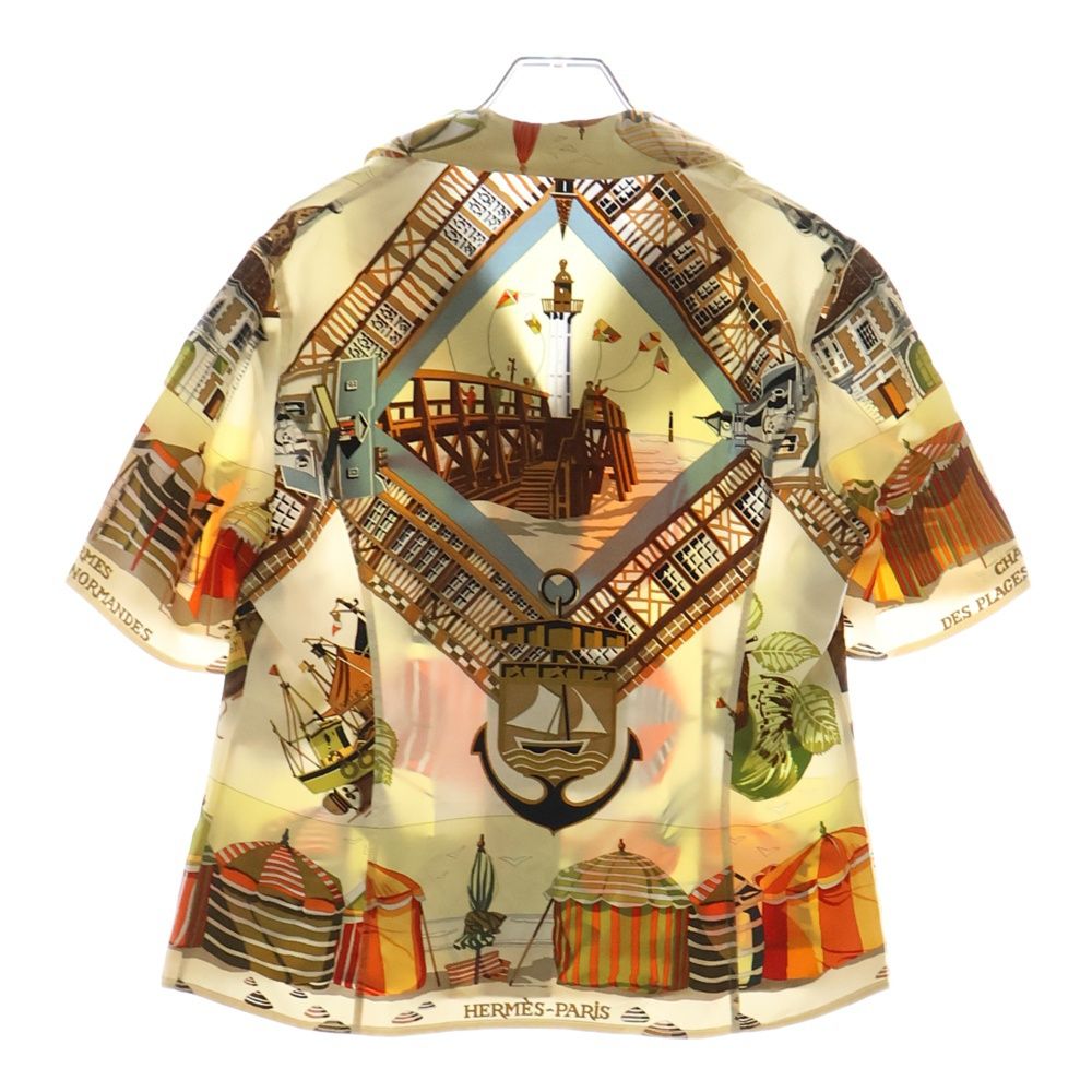 HERMES CHARMES DES PLAGES NORMANDES シャツ HERMES CHARMES DES PLAGES NORMANDES シャツ - メルカリ
