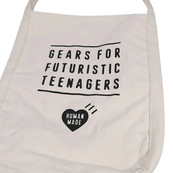 HUMAN MADE ケース ホワイト HUMAN MADE - HUMAN MADE ヒューマンメイド iPhoneケース クリア