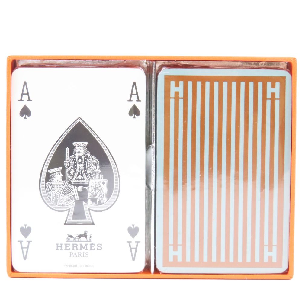 エルメス　トランプ　普通のサイズ❗️♤新品未開封　レア HERMES - 新品未開封HERMES トランプの通販 by べてぃ｜エルメス