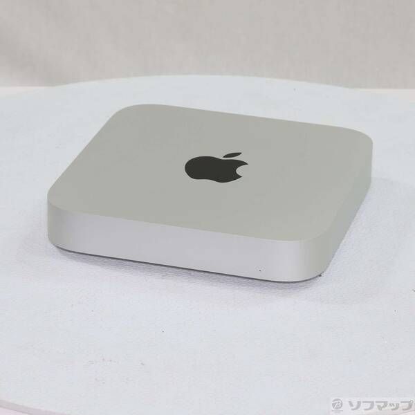 M1 Mac mini シルバー［MGNT3J/A］512GB Appleシリコン 8コアCPU・8