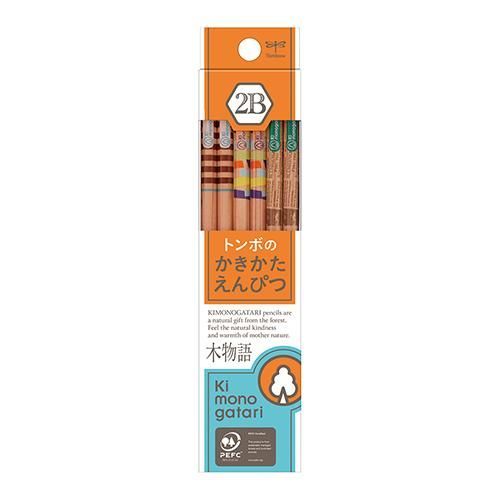 まとめ トンボ鉛筆 かきかた鉛筆木物語 2B KB-KF03-2B ×20セット