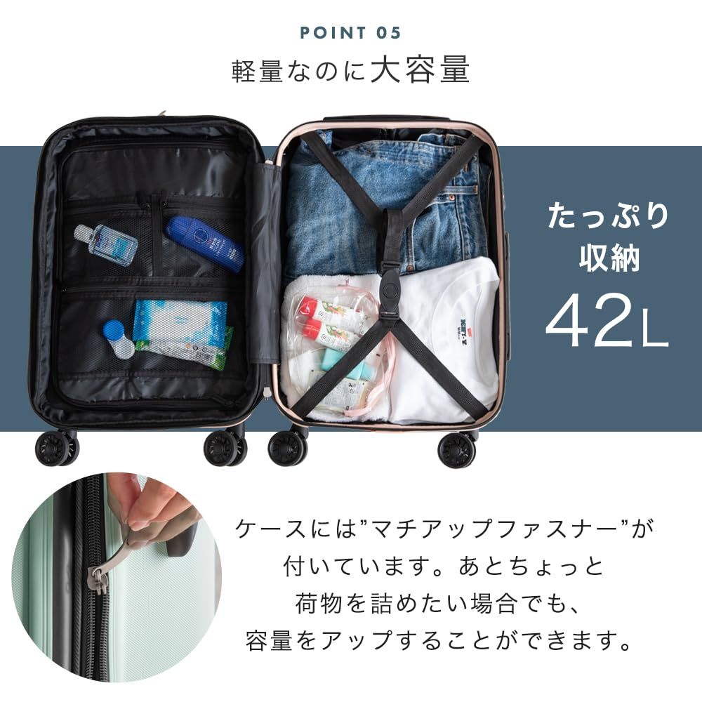 スーツケース 大容量