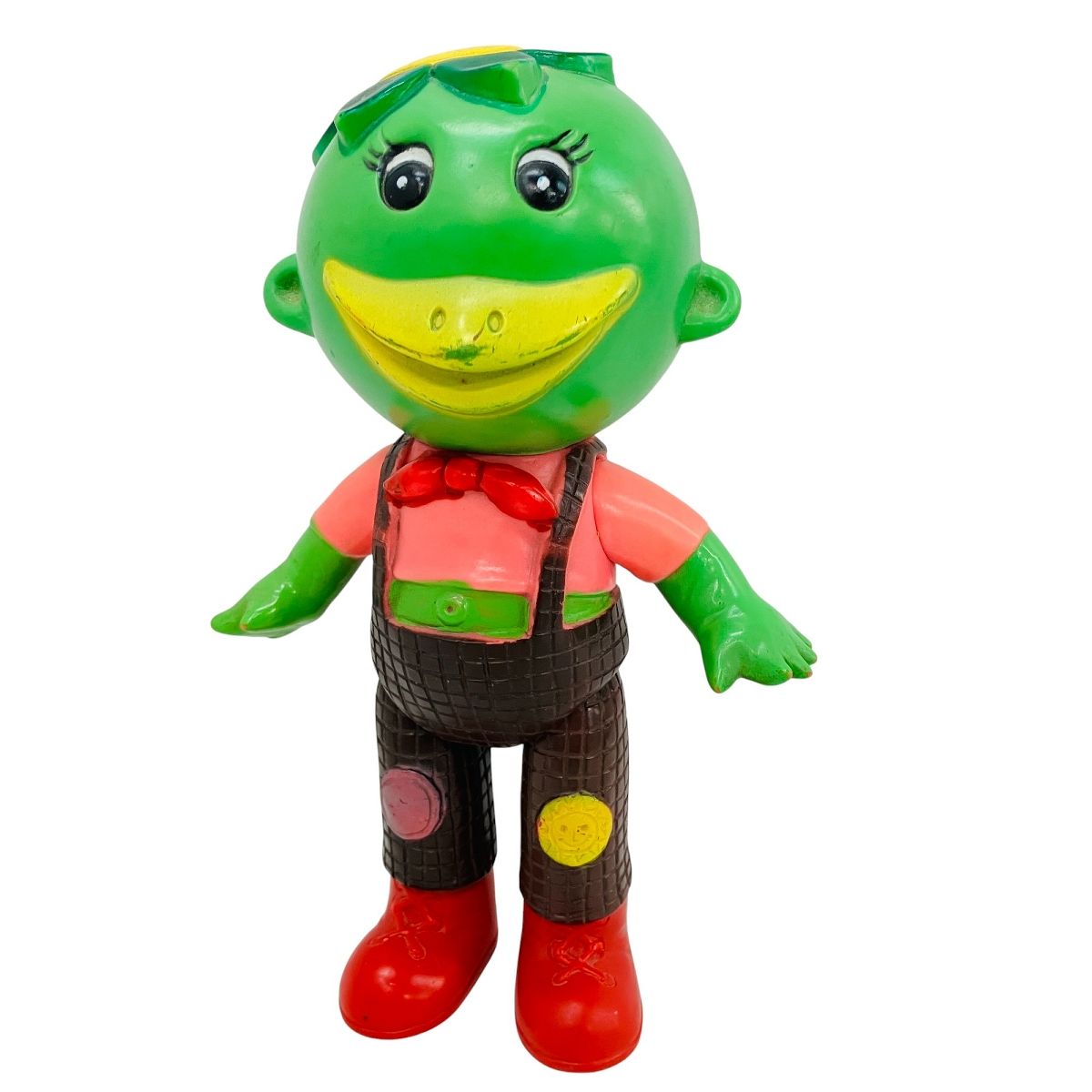 ママとあそぼう！ピンポンパン カッパのカータン ソフビ フィギュア