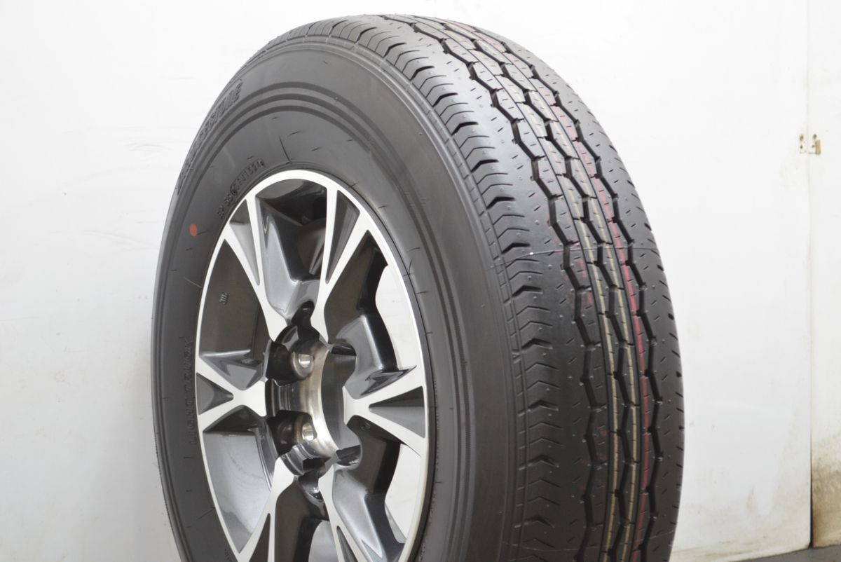 【人気売れ筋】 製 新車外し トヨタ 200 ハイエース 純正 15in 6J 35 ブリヂストン エコピア RD613 195 80R15 1本 レジアスエース 開発する