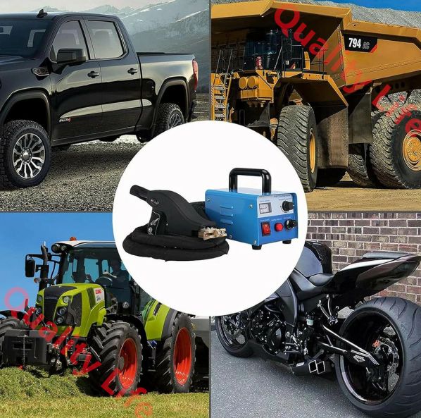 ゴムタイヤに最適