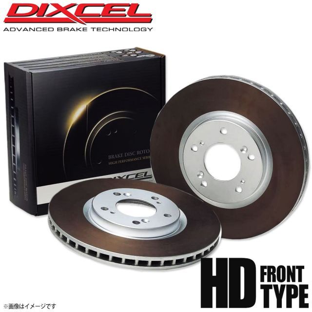 DIXCEL ディクセル ブレーキローター HDタイプ フロント CITROEN シトロエン SAXO 1.6 16V VTS S8NFS 2112444 HD