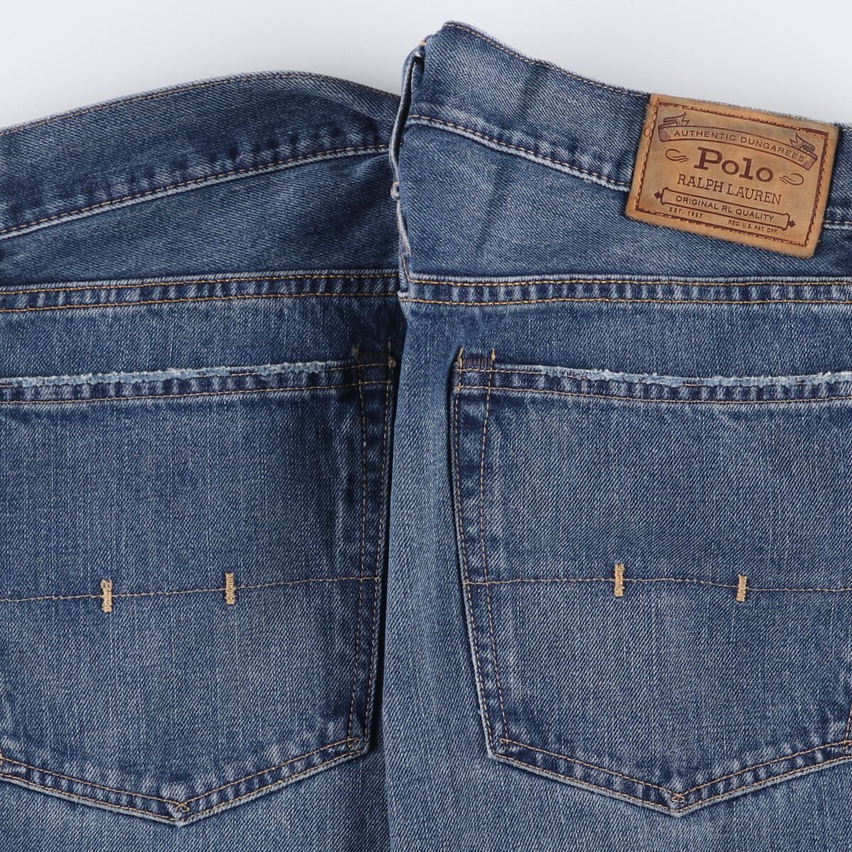 古着 ラルフローレン Ralph Lauren POLO RALPH LAUREN テーパードデニムパンツ メンズw37相当 ヴィンテージ eaa545173 KIN-KAAI_COM