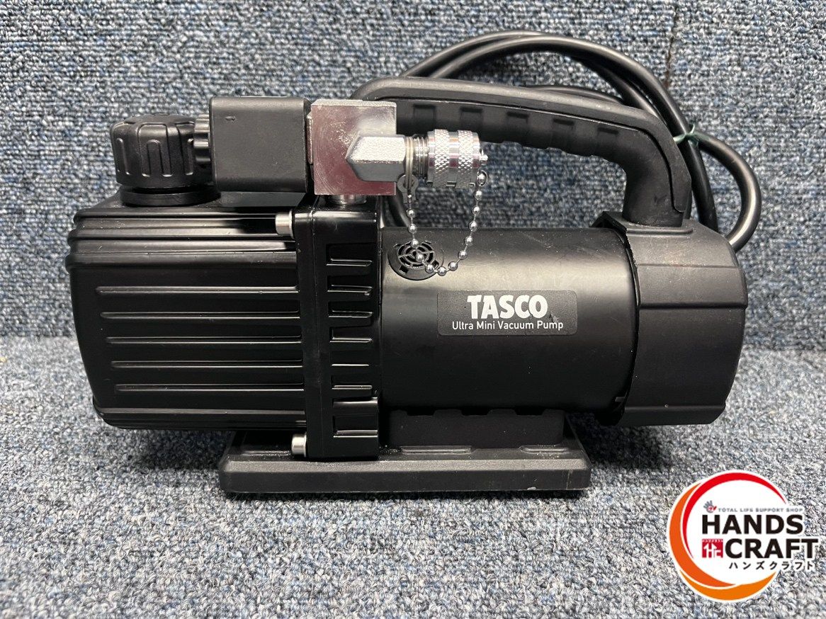 タスコ TASCO 真空ポンプ TA150SW 本体のみ 100V