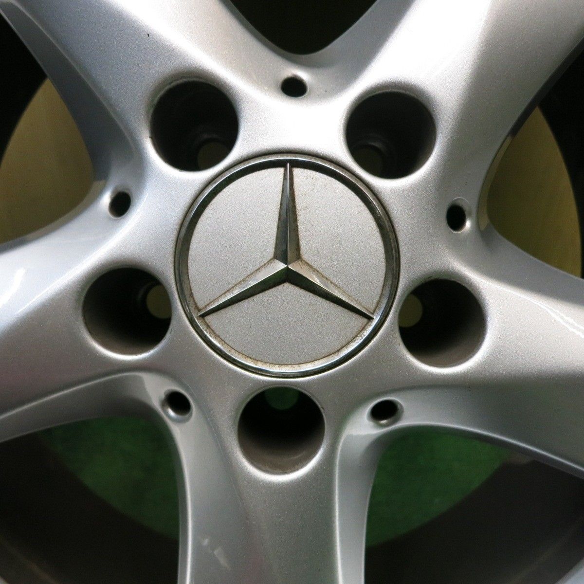 キレイ☆ベンツ W447 Vクラス 純正 225/55R17 スタッドレス ミシュラン 