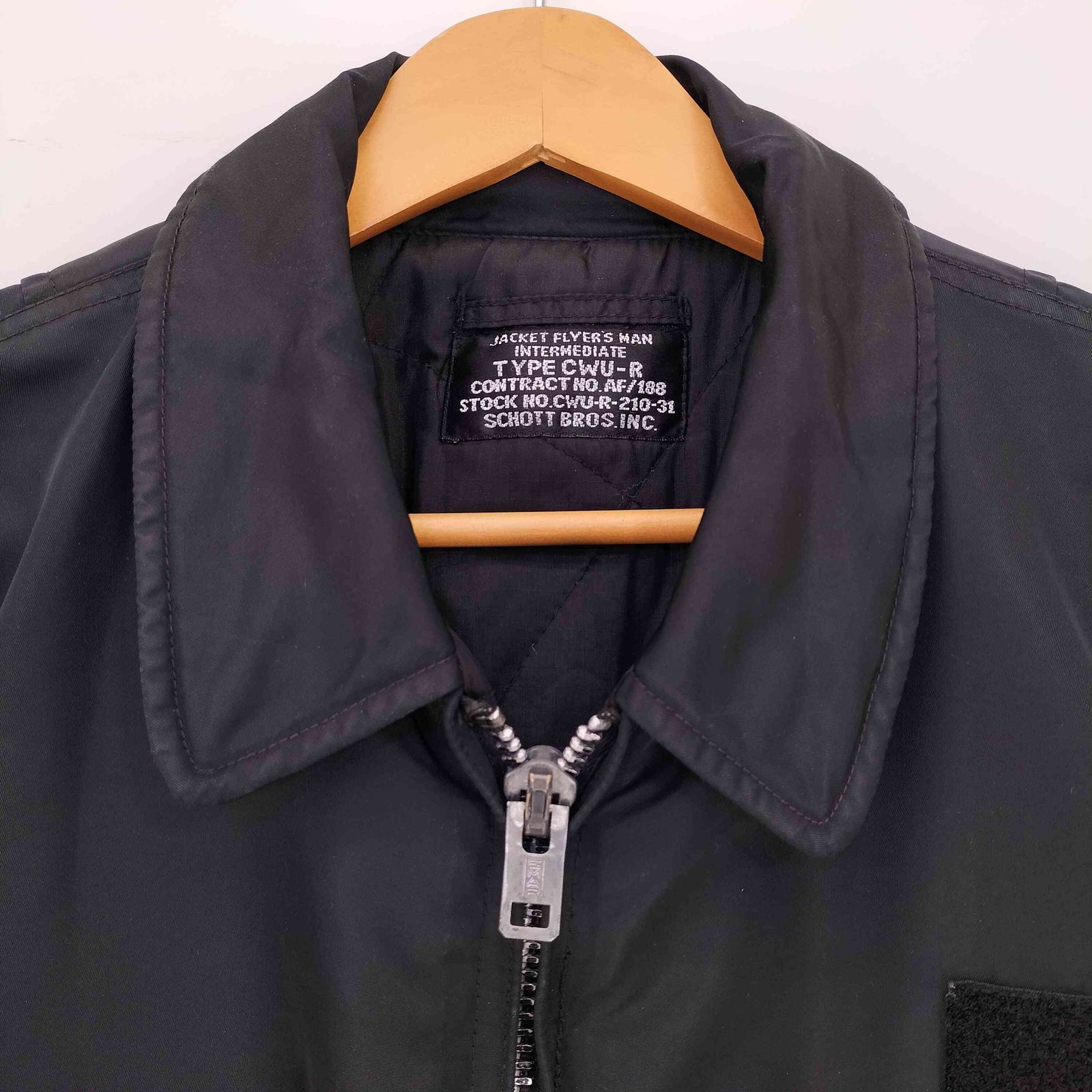 ショット Schott 90-00s CWU-R フライトジャケット メンズ LARGE