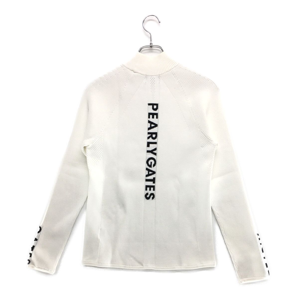 中古 メンズ パーリーゲイツ PEARLY GATES セーター 4(M) ホワイト 白