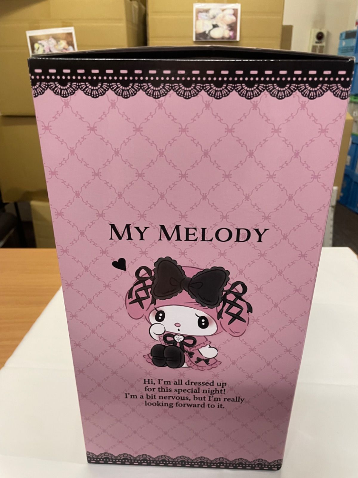 真夜中のメロクロスペシャル ぬいぐるみ バッグチャーム マイメロ 2025年 Amazon.co.jp: サンリオ(SANRIO) ぬいぐるみセット（真夜中の