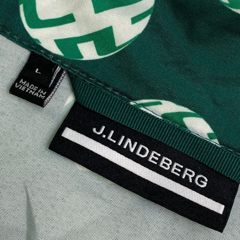 サイズ：L J.LINDEBERG ジェイリンドバーグ ジップジャケット 総