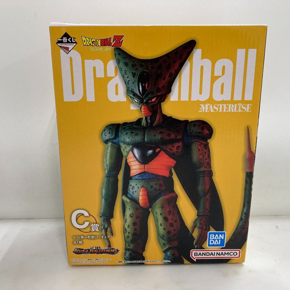 中古即納】[FIG]C賞 セル(第一形態) 一番くじ ドラゴンボール VS