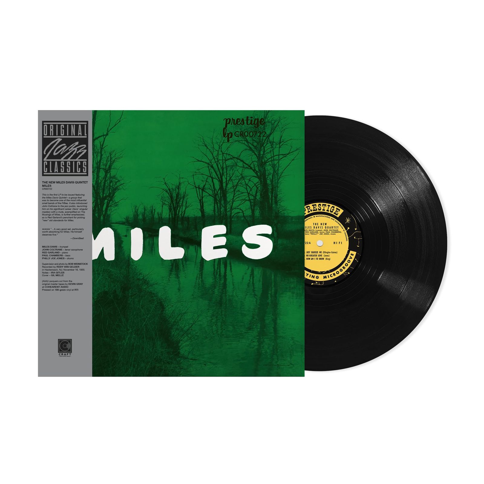 Miles Davis Quintet LP アナログ レコード 新品未開封】Miles: The New Miles Davis Quintet [12 inch