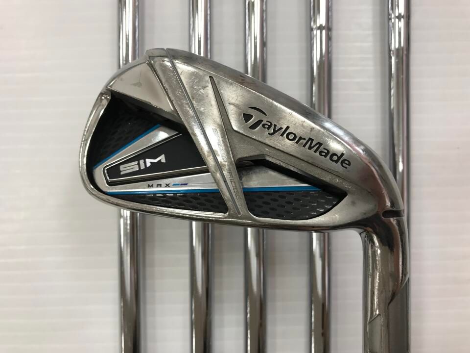 SIM MAX nspro 950gh neo アイアン 7本 セット S SIM MAX | R | NS