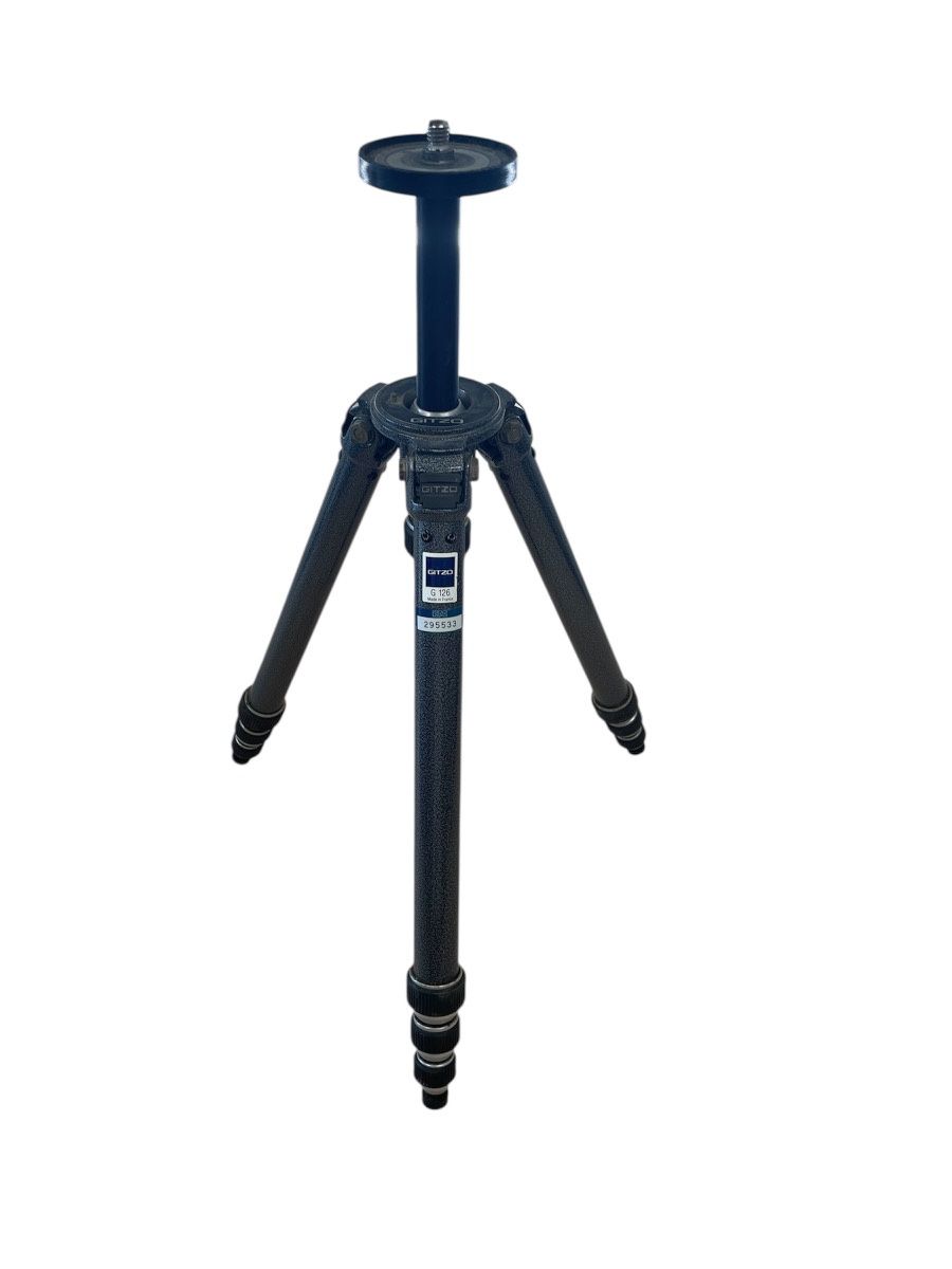 50260 送込 実用美品 ジッツオ GITZO 4段 三脚 G 126 雲台付 50260 送込 実用美品 ジッツオ GITZO 4段 三脚 G 126 雲台付