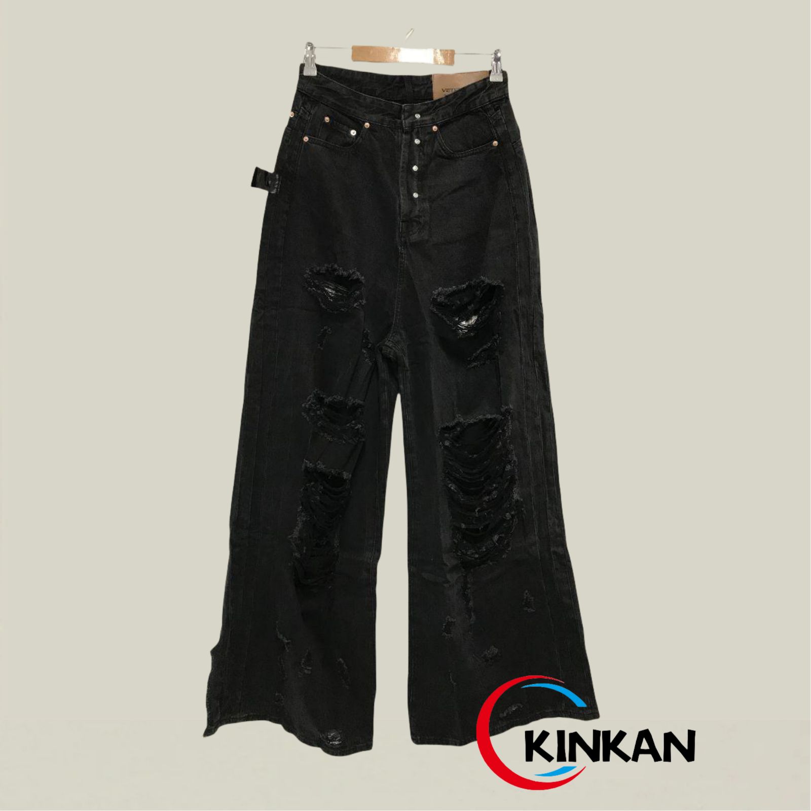 VETEMENTS destroyed baggy jeans サイズ 29 - メルカリ